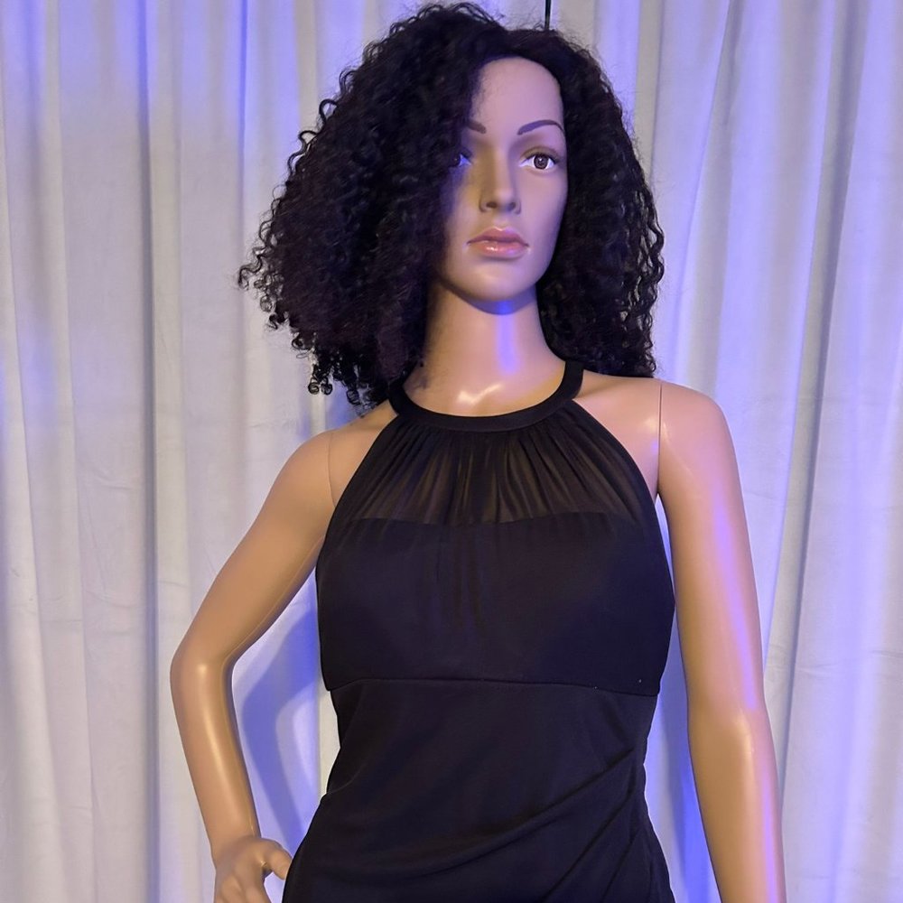 David's Bridal BLack Dress